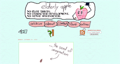 Desktop Screenshot of elderlyapple.com