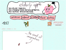Tablet Screenshot of elderlyapple.com